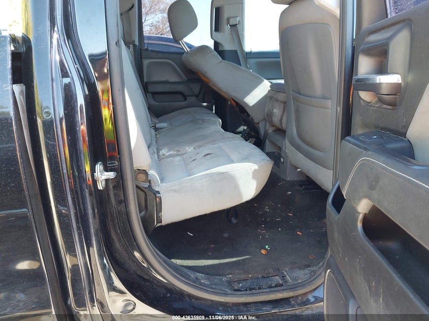 2015 CHEVROLET SILVERADO 1500 WT 1GCRCPEC2FZ316773