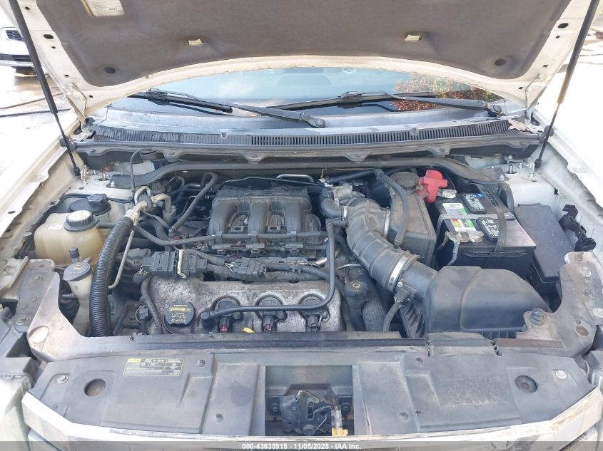 2009 Ford Flex Sel VIN: 2FMDK52C99BA27320 Lot: 43635915