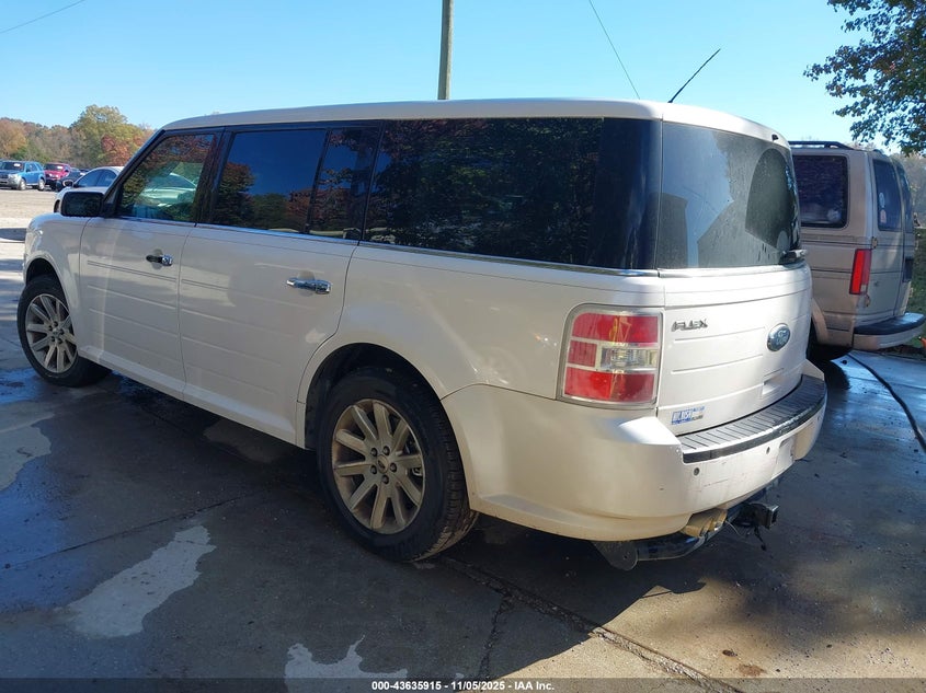 2FMDK52C99BA27320 2009 FORD FLEX photo no. 3