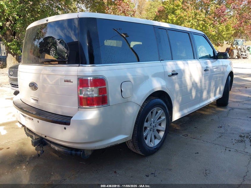 2FMDK52C99BA27320 2009 FORD FLEX photo no. 4