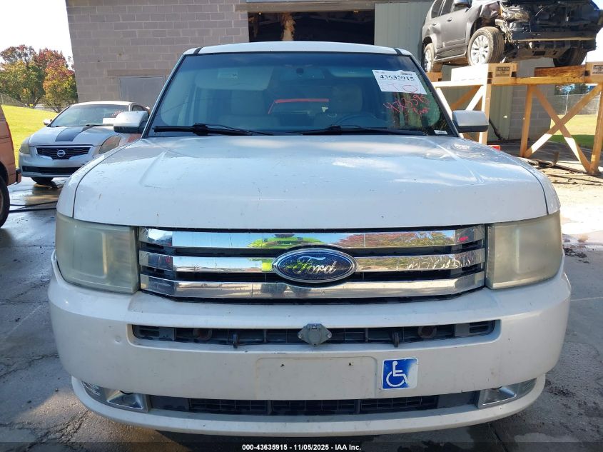 2009 Ford Flex Sel VIN: 2FMDK52C99BA27320 Lot: 43635915