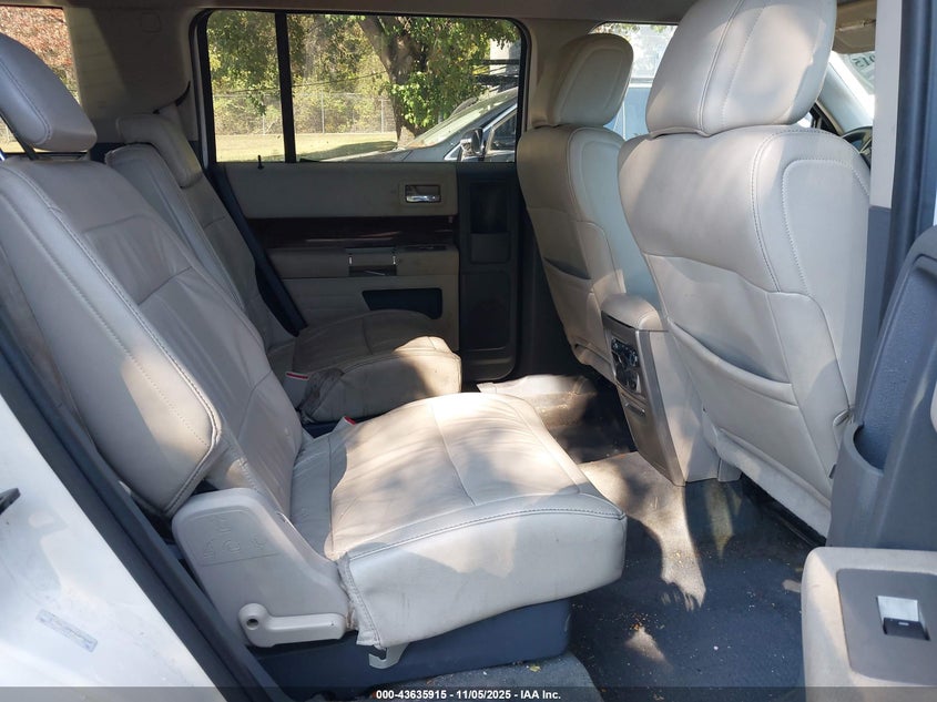 2009 Ford Flex Sel VIN: 2FMDK52C99BA27320 Lot: 43635915