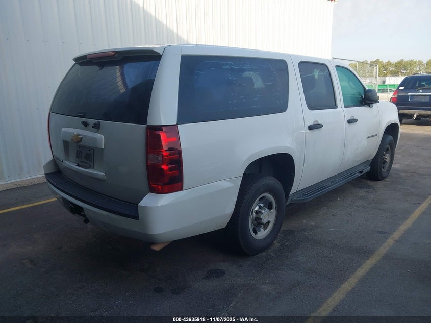 Vin: 1gnwc5eg7cr204953, lot: 44131048, chevrolet suburban 2500 commercial fleet 20124