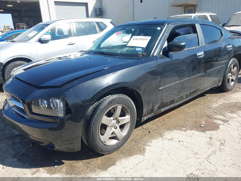 2008 Dodge Charger VIN: 2B3KA43R38H246508 Lot: 43635919