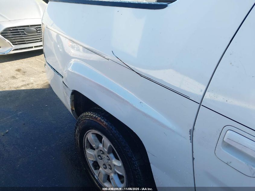 2006 Honda Ridgeline Rtl VIN: 2HJYK16576H504499 Lot: 43635926