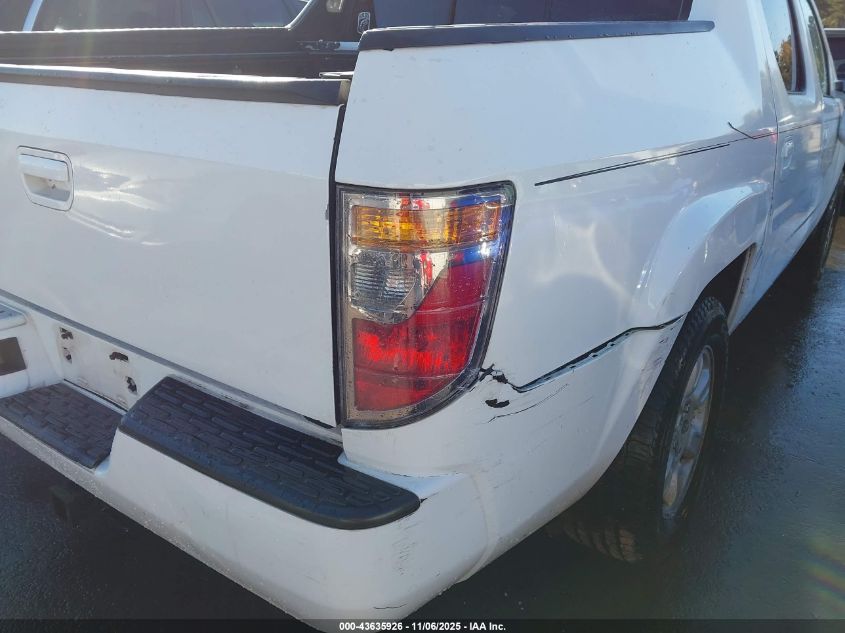 2006 Honda Ridgeline Rtl VIN: 2HJYK16576H504499 Lot: 43635926