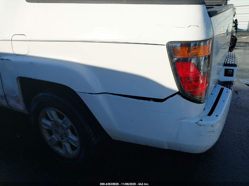 2006 Honda Ridgeline Rtl VIN: 2HJYK16576H504499 Lot: 43635926