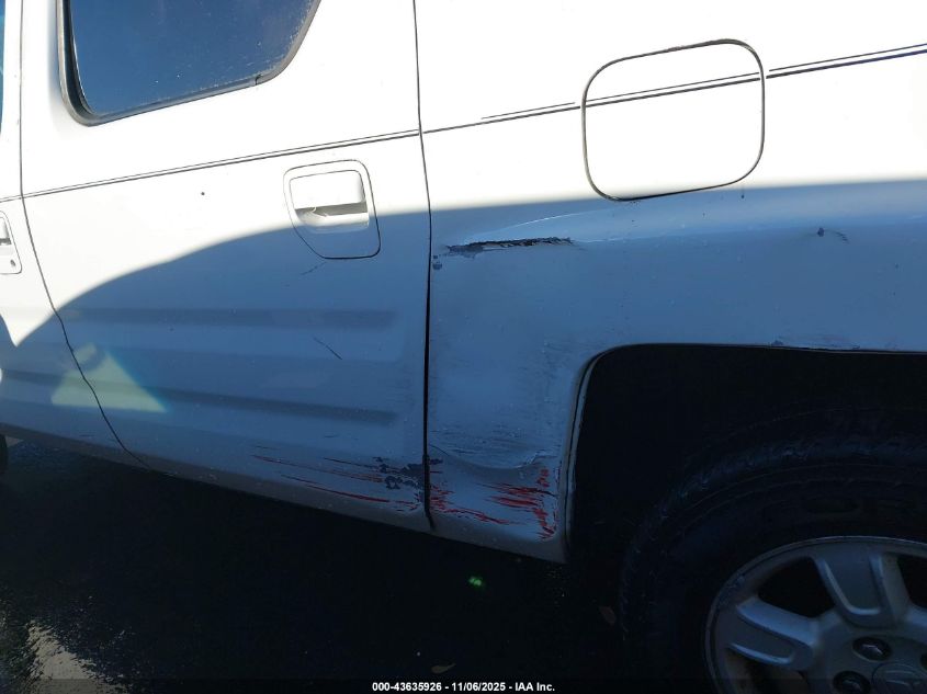 2006 Honda Ridgeline Rtl VIN: 2HJYK16576H504499 Lot: 43635926