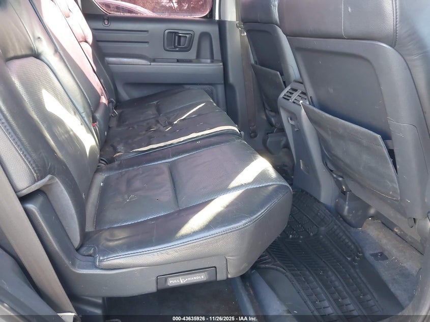 2006 Honda Ridgeline Rtl VIN: 2HJYK16576H504499 Lot: 43635926