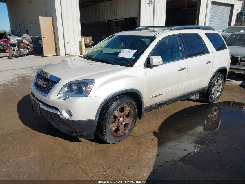 1GKER33778J169836 2008 GMC ACADIA photo no. 2