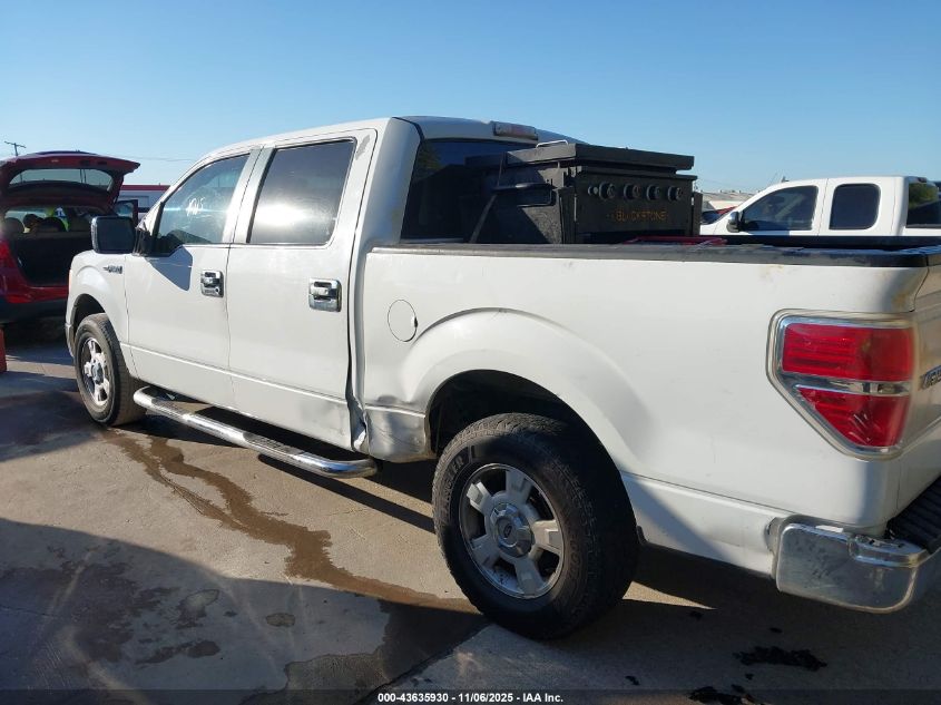 2010 Ford F-150 Xl/Xlt VIN: 1FTEW1C88AKA26024 Lot: 43635930