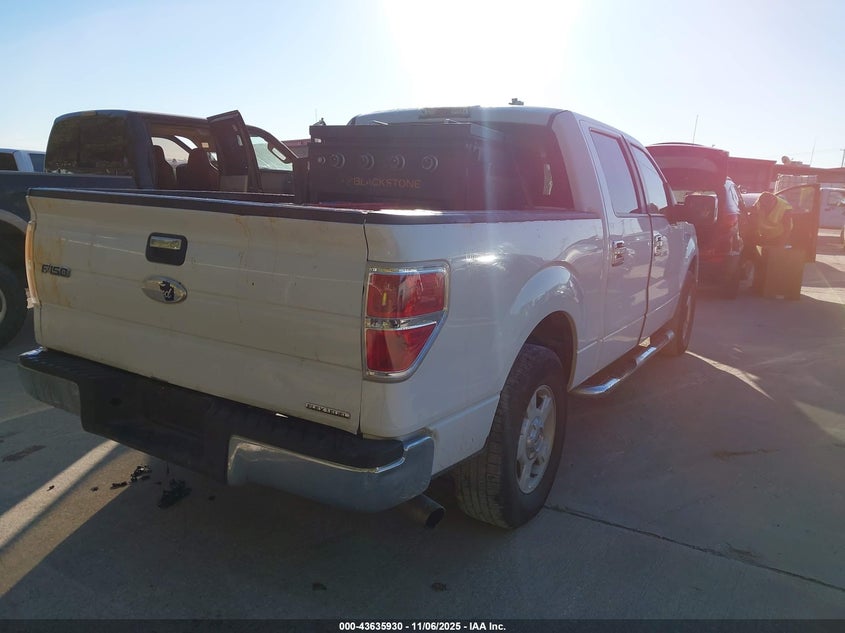 1FTEW1C88AKA26024 2010 FORD F-150 photo no. 4