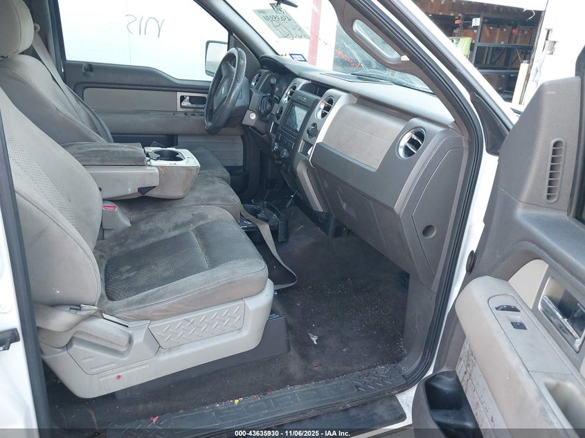 1FTEW1C88AKA26024 2010 FORD F-150 photo no. 5