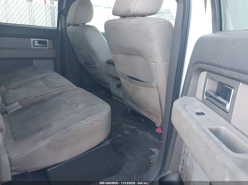 2010 Ford F-150 Xl/Xlt VIN: 1FTEW1C88AKA26024 Lot: 43635930