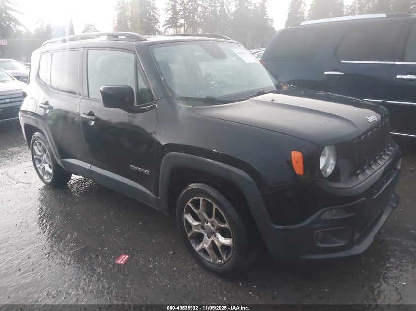 2015 JEEP RENEGADE LATITUDE - ZACCJABT8FPB35608