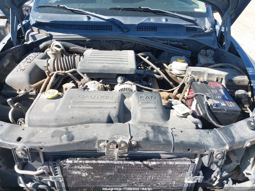 2003 Dodge Dakota Slt VIN: 1D7HG48N83S192823 Lot: 43635934