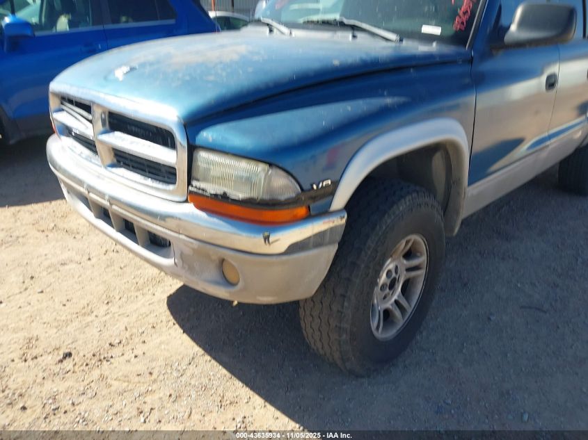 2003 Dodge Dakota Slt VIN: 1D7HG48N83S192823 Lot: 43635934