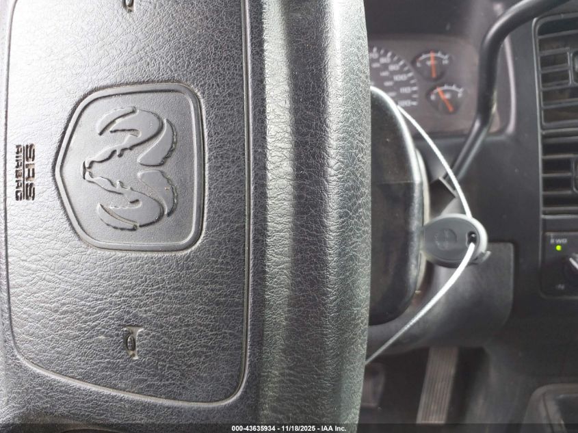 2003 Dodge Dakota Slt VIN: 1D7HG48N83S192823 Lot: 43635934