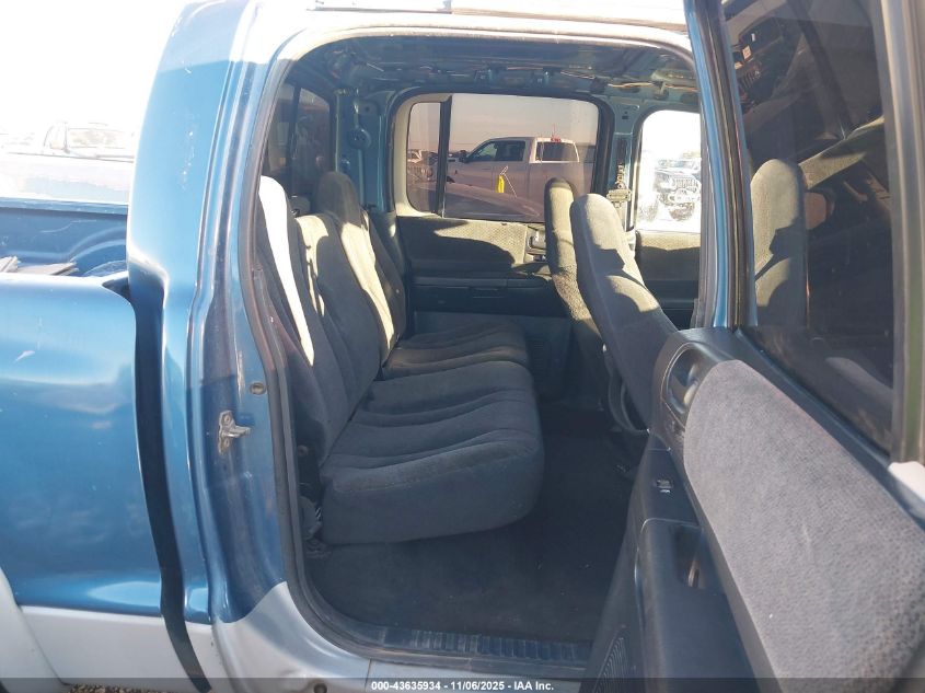 2003 Dodge Dakota Slt VIN: 1D7HG48N83S192823 Lot: 43635934