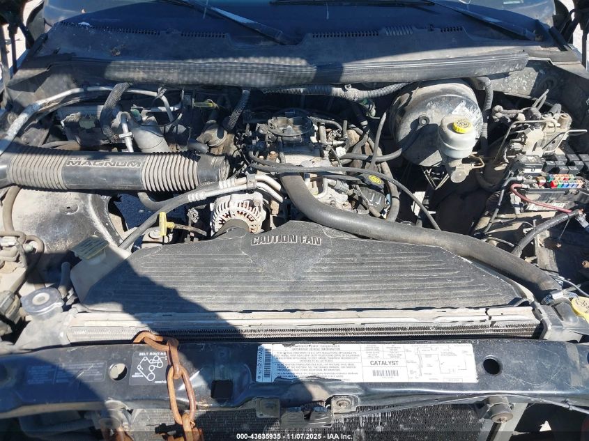 2001 Dodge Ram 1500 St VIN: 3B7HC13Z41M268820 Lot: 43635935