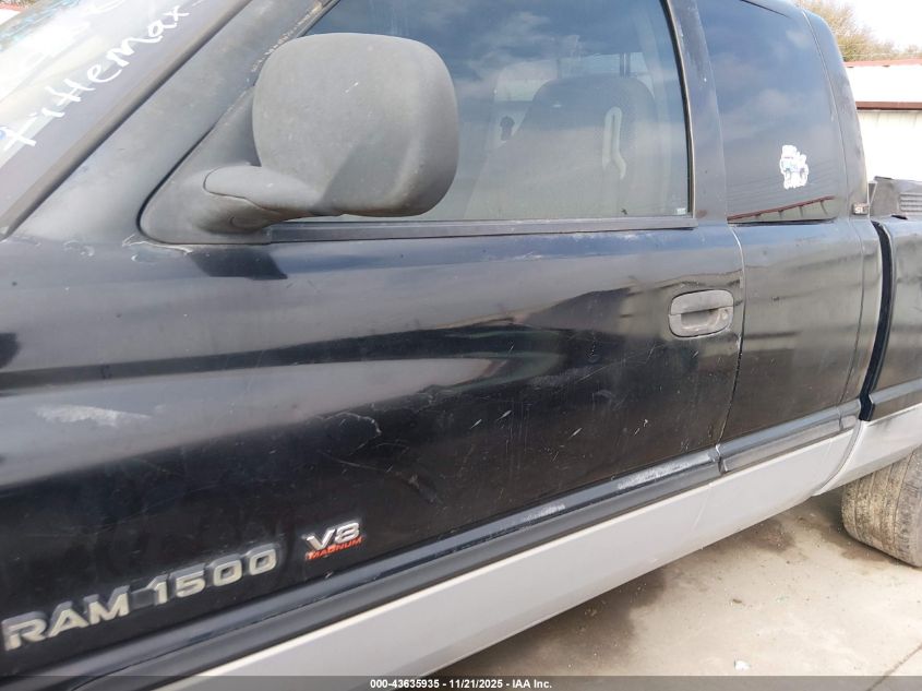2001 Dodge Ram 1500 St VIN: 3B7HC13Z41M268820 Lot: 43635935