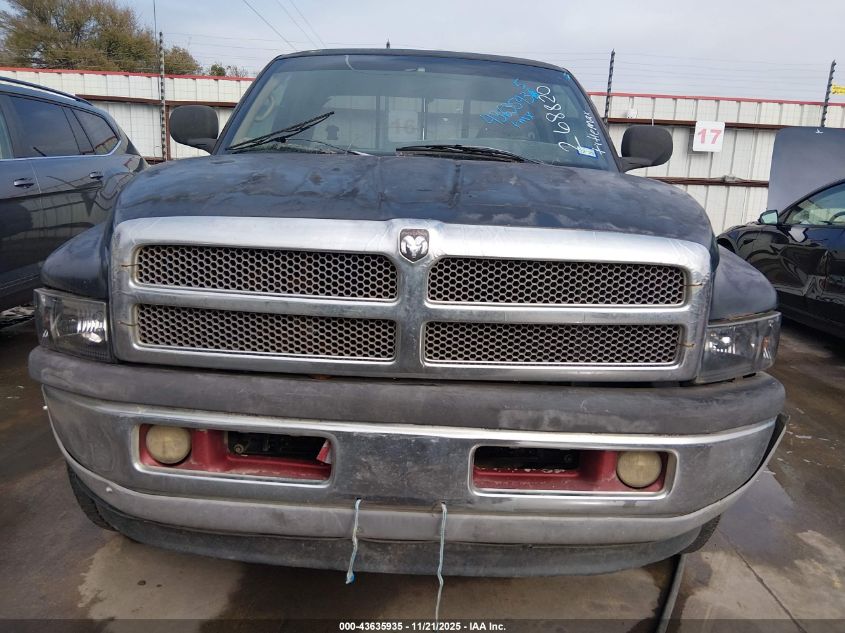 2001 Dodge Ram 1500 St VIN: 3B7HC13Z41M268820 Lot: 43635935