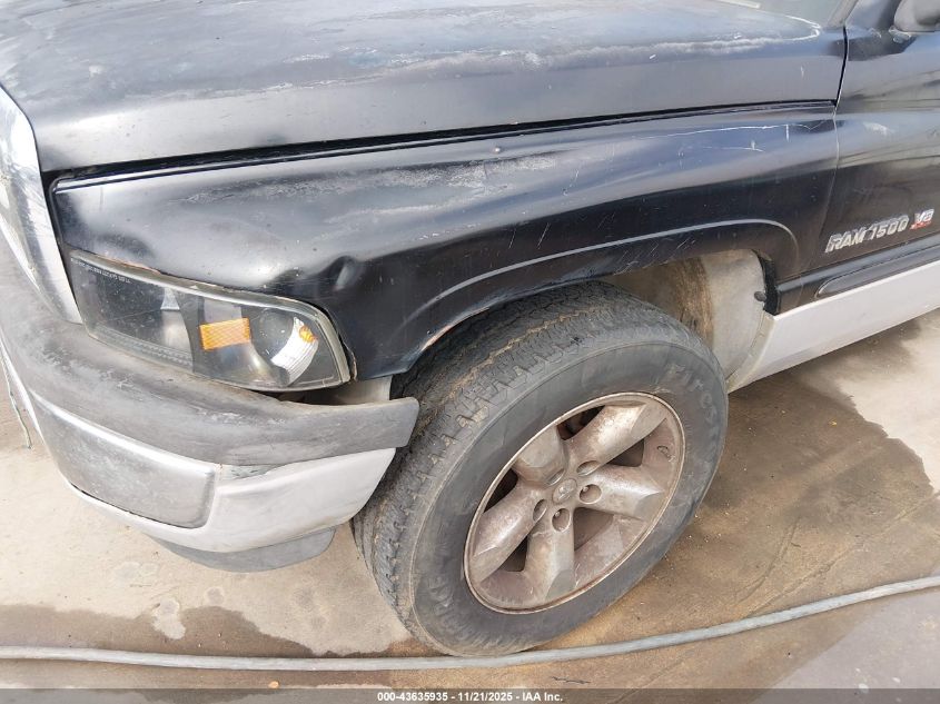 2001 Dodge Ram 1500 St VIN: 3B7HC13Z41M268820 Lot: 43635935