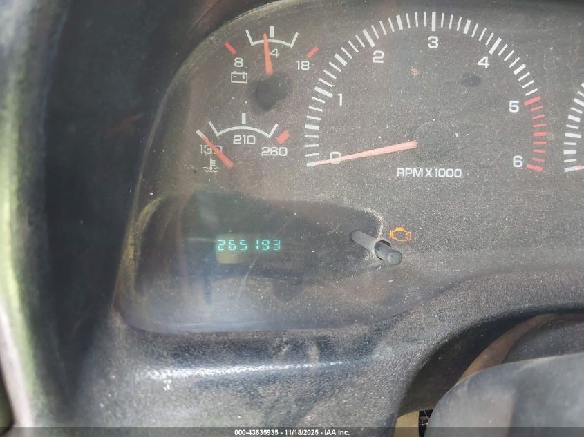 2001 Dodge Ram 1500 St VIN: 3B7HC13Z41M268820 Lot: 43635935