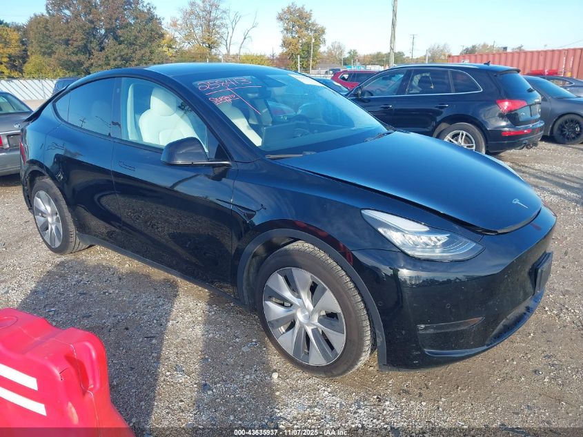 TESLA MODEL Y LONG RANGE DUAL MOTOR ALL-WHEEL DRIVE