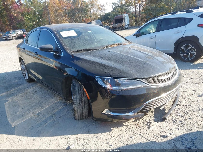 2015 CHRYSLER 200 LIMITED - 1C3CCCAB0FN600930