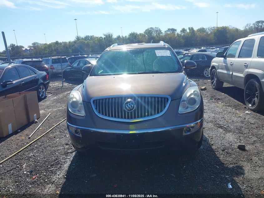 2008 Buick Enclave Cxl VIN: 5GAER237X8J169465 Lot: 43635941