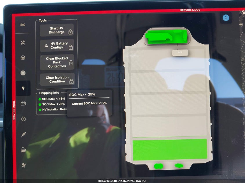 2022 Tesla Model X Dual Motor All-Wheel Drive VIN: 7SAXCAE50NF356993 Lot: 43635940