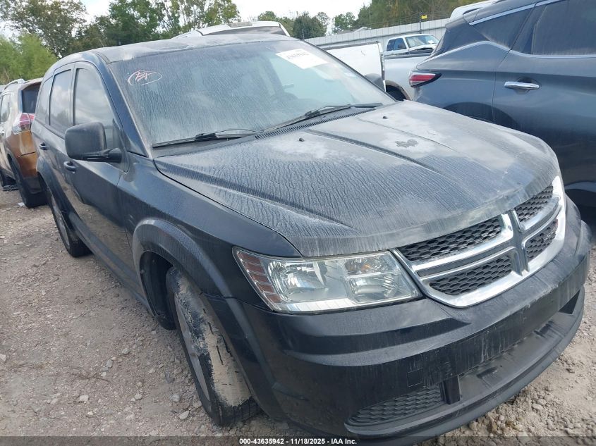 DODGE JOURNEY AMERICAN VALUE PKG