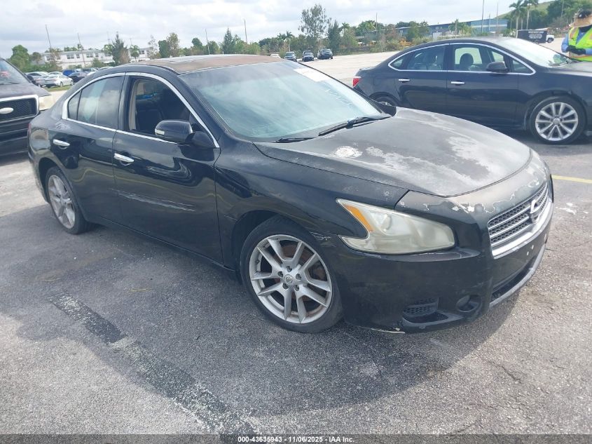 NISSAN MAXIMA 3.5 SV