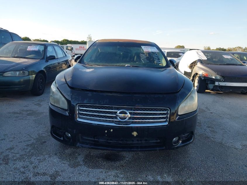 2011 Nissan Maxima 3.5 Sv VIN: 1N4AA5AP5BC814162 Lot: 43635943