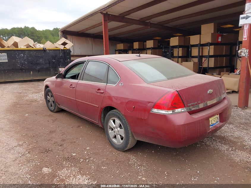 2G1WT58K289164249 2008 CHEVROLET IMPALA photo no. 3