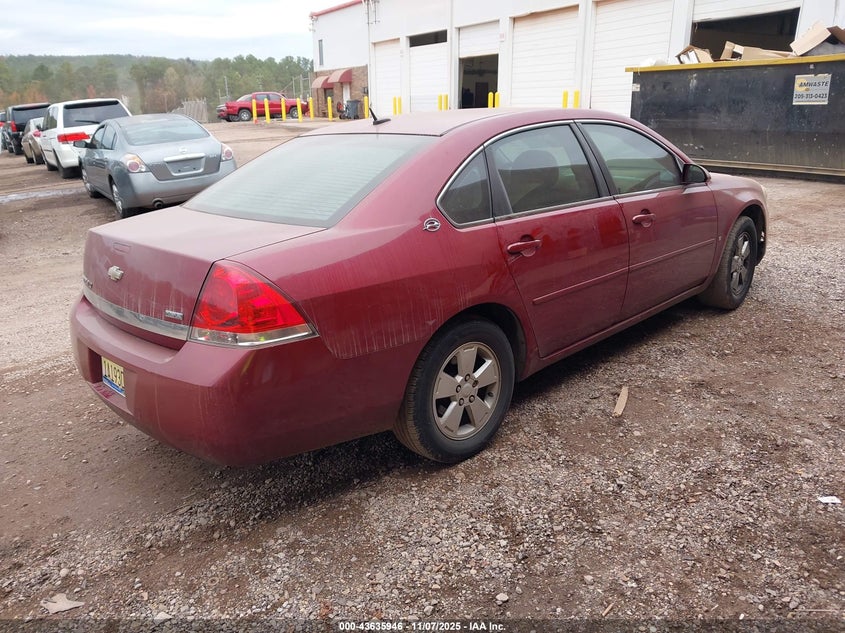 2G1WT58K289164249 2008 CHEVROLET IMPALA photo no. 4