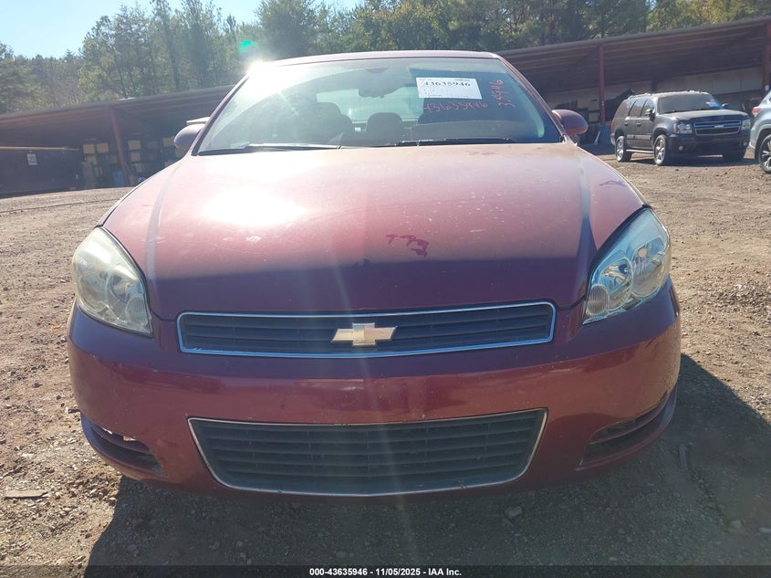 2G1WT58K289164249 2008 CHEVROLET IMPALA photo no. 6