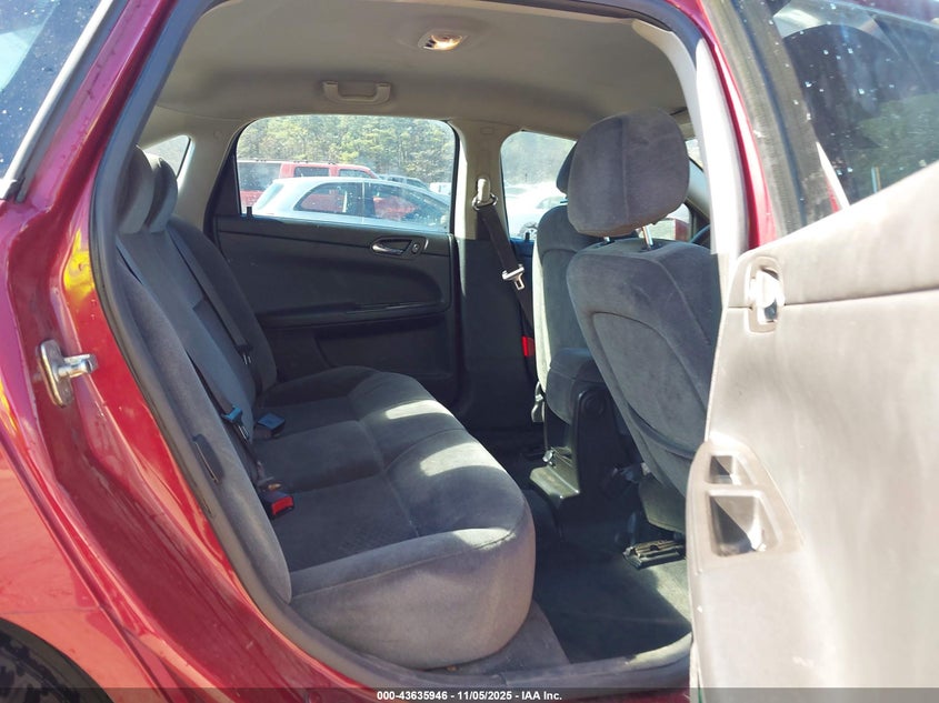 2G1WT58K289164249 2008 CHEVROLET IMPALA photo no. 8
