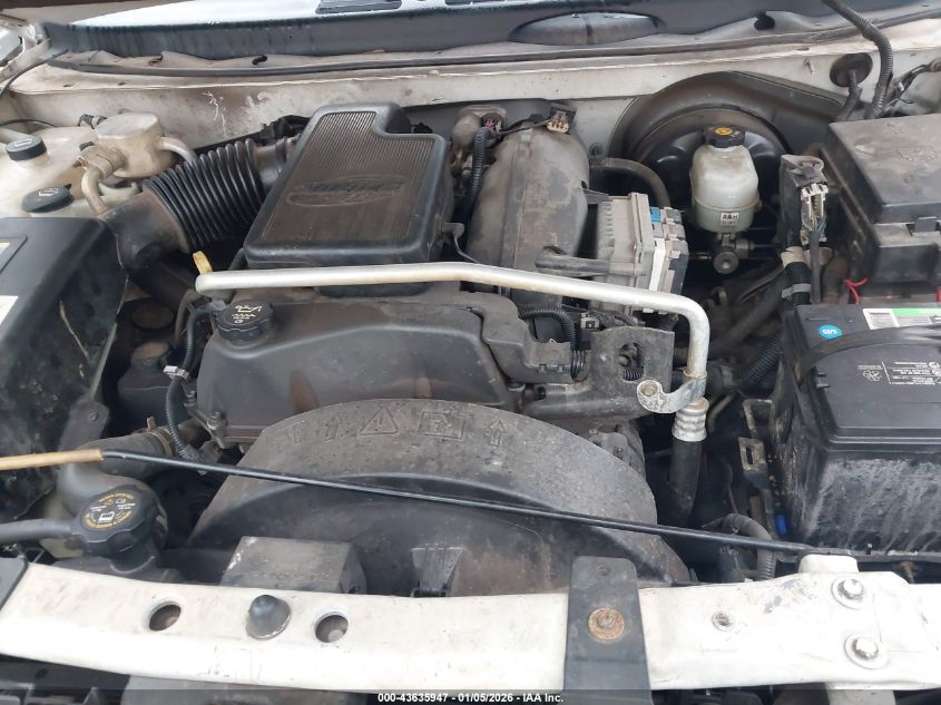 2003 Chevrolet Trailblazer Ls VIN: 1GNDS13S832186899 Lot: 43635947