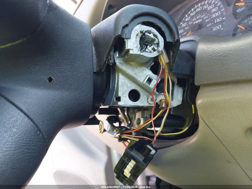 2003 Chevrolet Trailblazer Ls VIN: 1GNDS13S832186899 Lot: 43635947