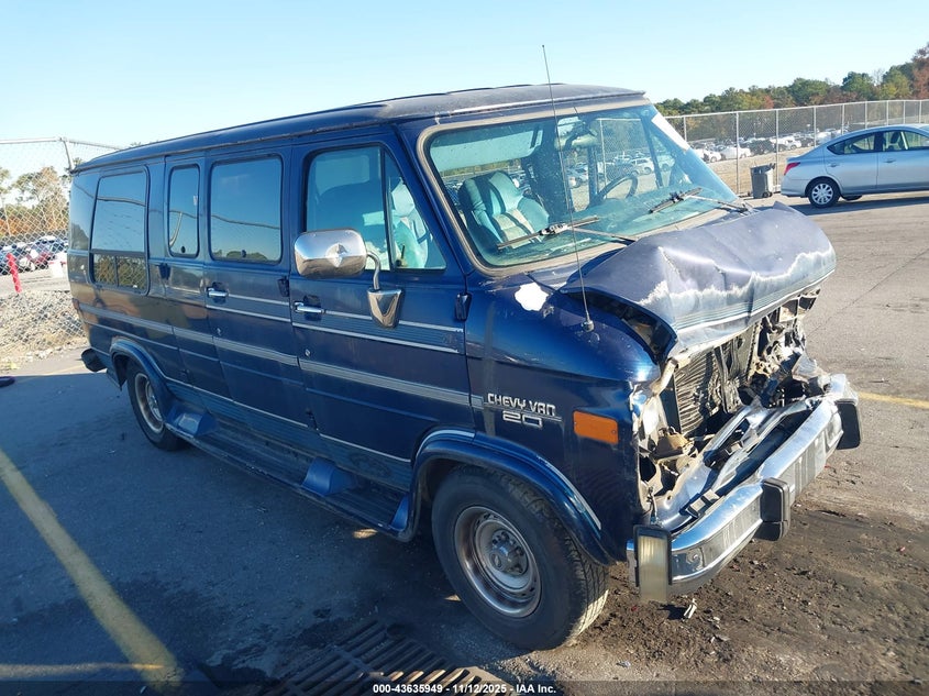 1GBEG25K0SF156938 1995 Chevrolet G20 auction photo 1