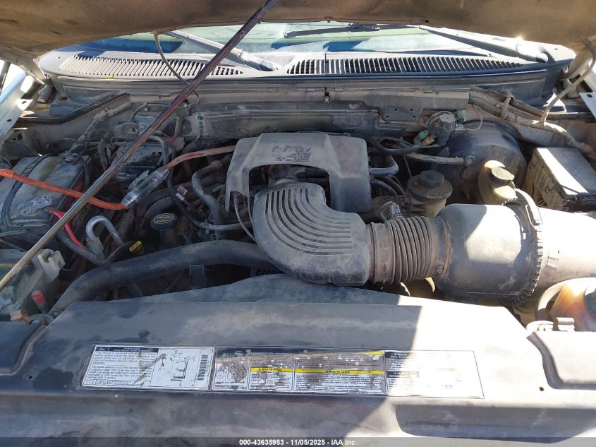 2002 Ford Expedition Eddie Bauer VIN: 1FMRU17L32LA31399 Lot: 43635953