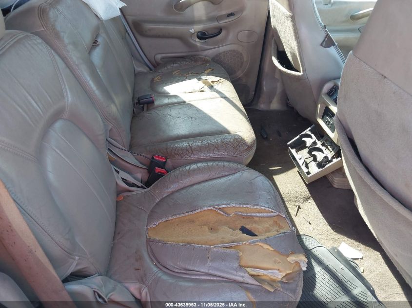 2002 Ford Expedition Eddie Bauer VIN: 1FMRU17L32LA31399 Lot: 43635953