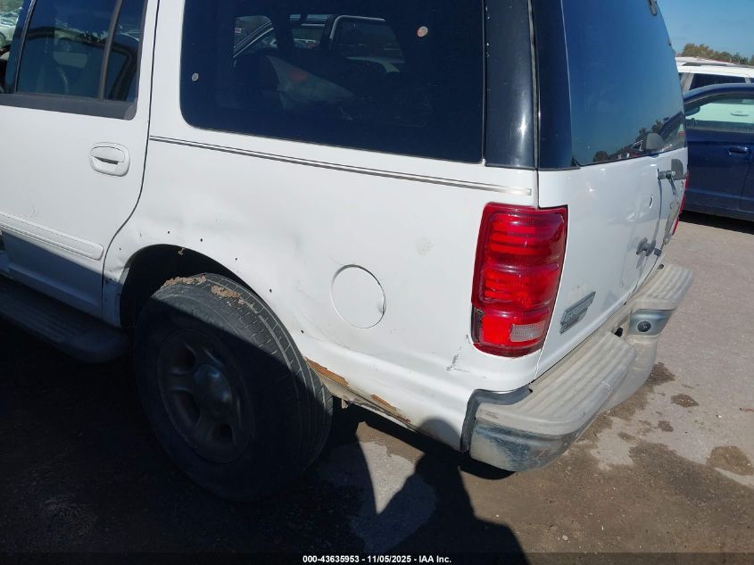 2002 Ford Expedition Eddie Bauer VIN: 1FMRU17L32LA31399 Lot: 43635953