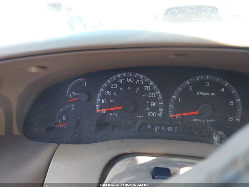 2002 Ford Expedition Eddie Bauer VIN: 1FMRU17L32LA31399 Lot: 43635953