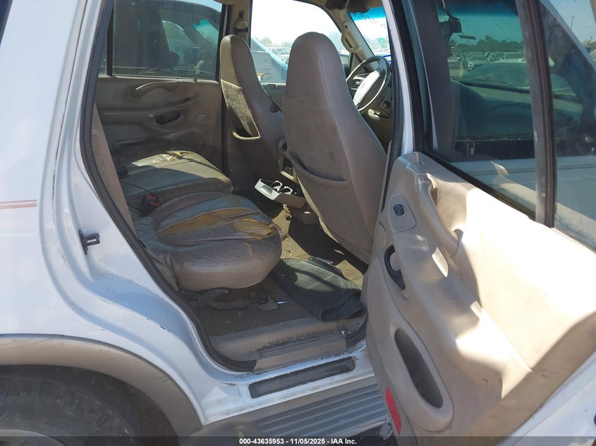 2002 Ford Expedition Eddie Bauer VIN: 1FMRU17L32LA31399 Lot: 43635953