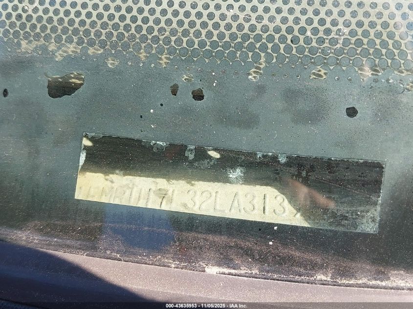 2002 Ford Expedition Eddie Bauer VIN: 1FMRU17L32LA31399 Lot: 43635953