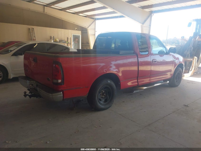 1FTRX07L81KA61847 2001 FORD F-150 photo no. 4