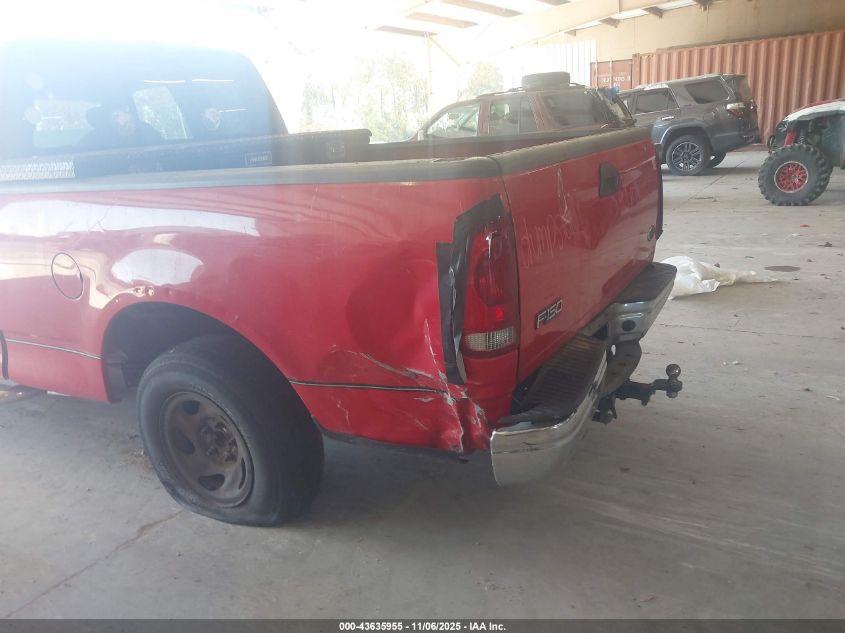 2001 Ford F-150 Lariat/Xl/Xlt VIN: 1FTRX07L81KA61847 Lot: 43635955